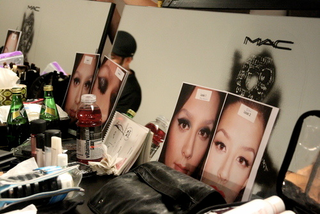 Illustration for article titled Fashion Week: The Best Of Backstage